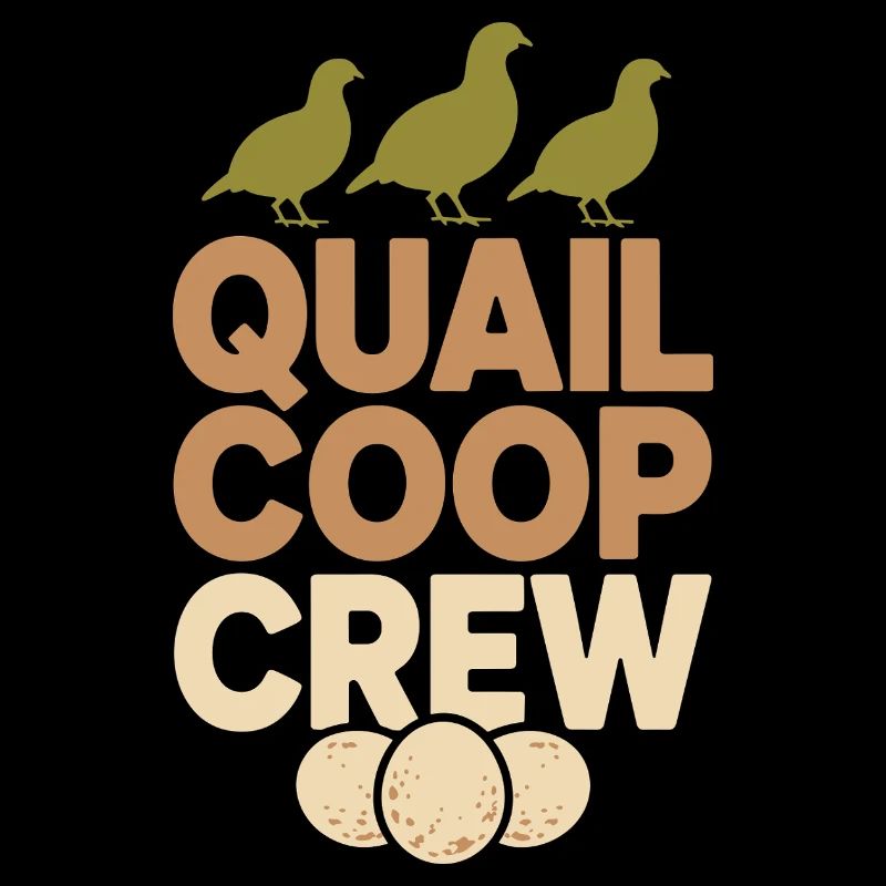 Gardien de cailles, fermier de cailles, caille dans le jardin