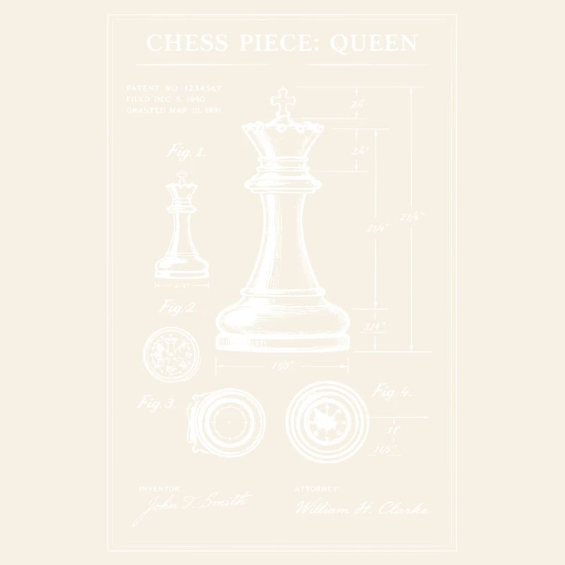 Plan d’échecs de la Dame