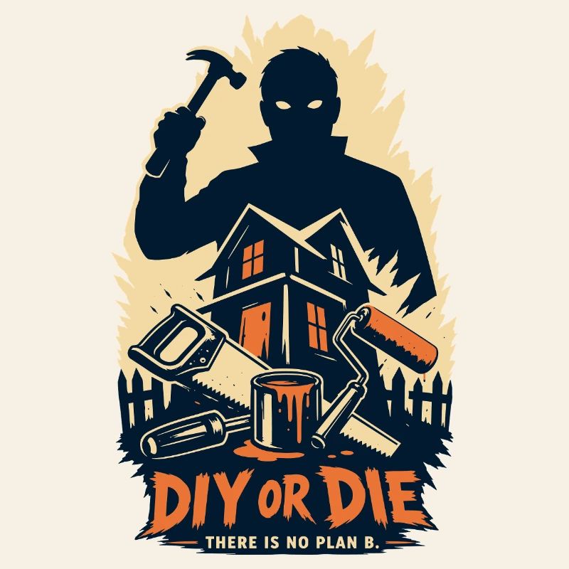 DIY Or Die Horror Design