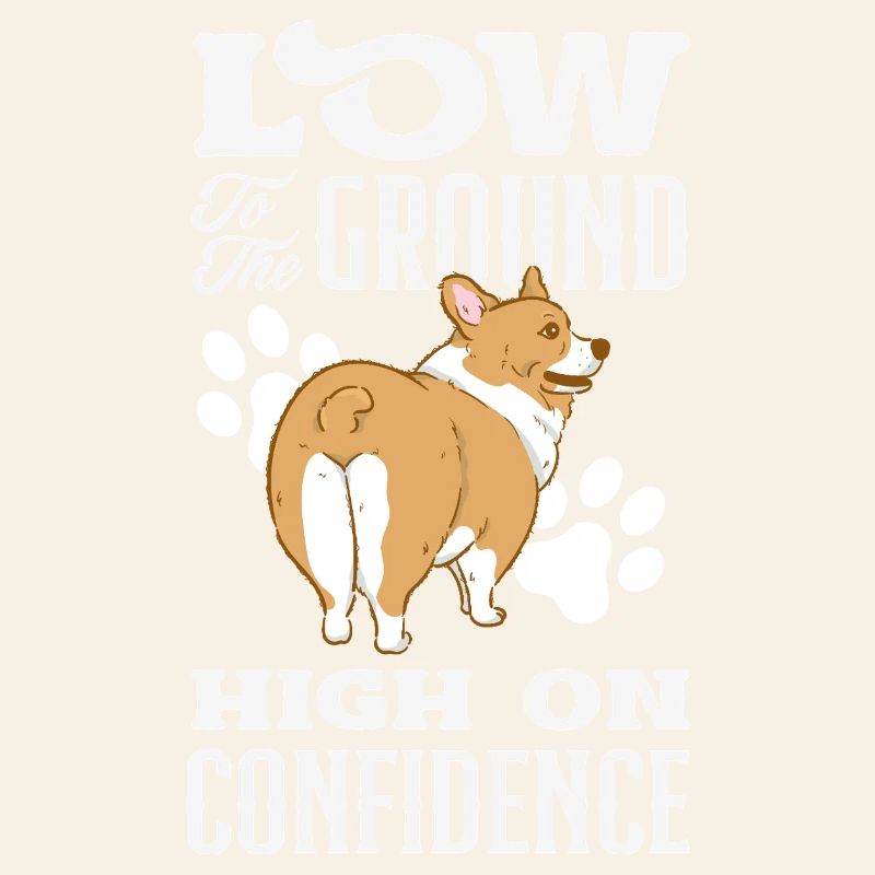 Short Legs, Tall Setting, Corgi