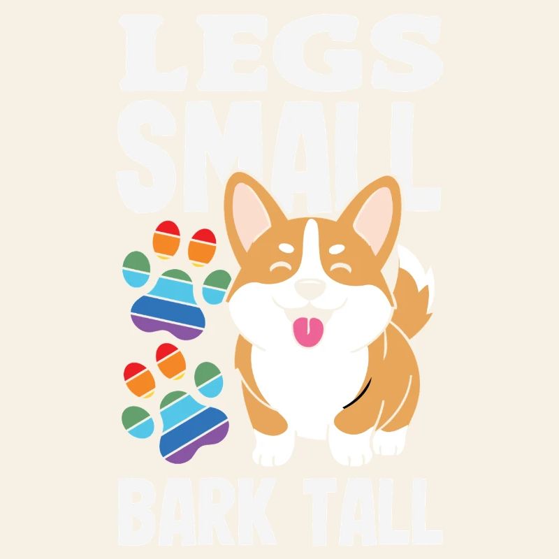 Kurze Beine, Große Einstellung, Corgi