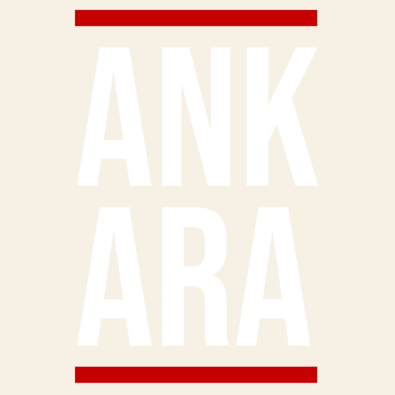Typographie en blocs gras d’Ankara