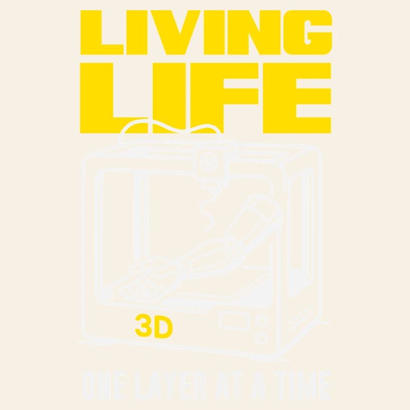 3D Printing Life Layer by Layer Printer