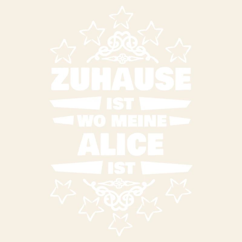 Ehefrau Alice