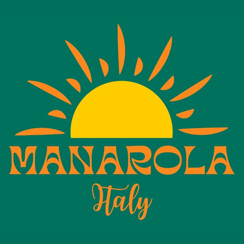 Manarola Italien Sonne