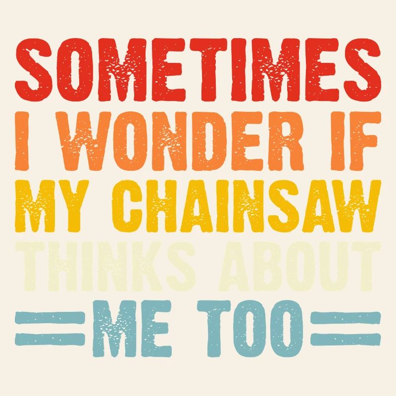 Waldarbeiter Geschenk Baumpfleger Holzarbeiter