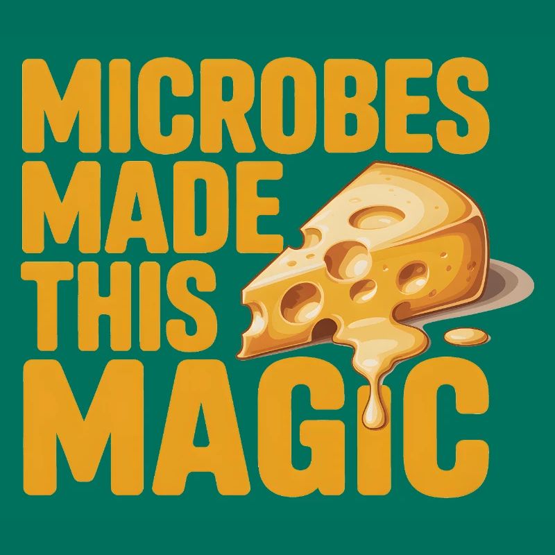 Microbes have done magic | Cheese