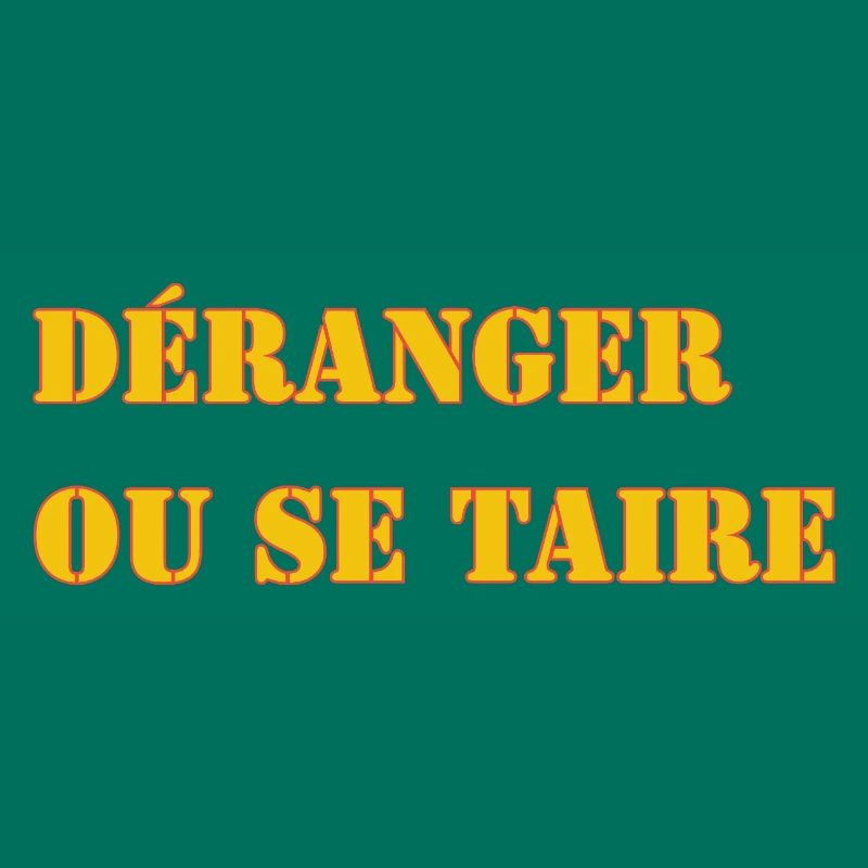 STÖREN ODER SCHWEIGEN.