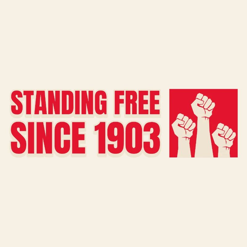 Seit 1903 frei stehend