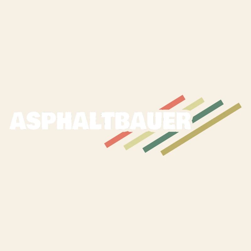 Profession ouvrier de l’asphalte