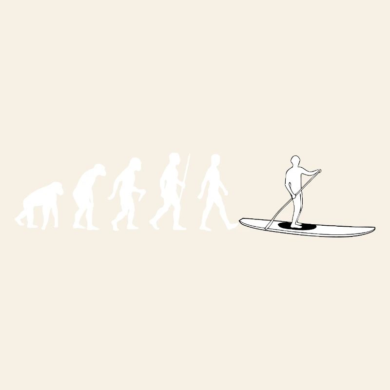 Évolution vers le paddleboard debout