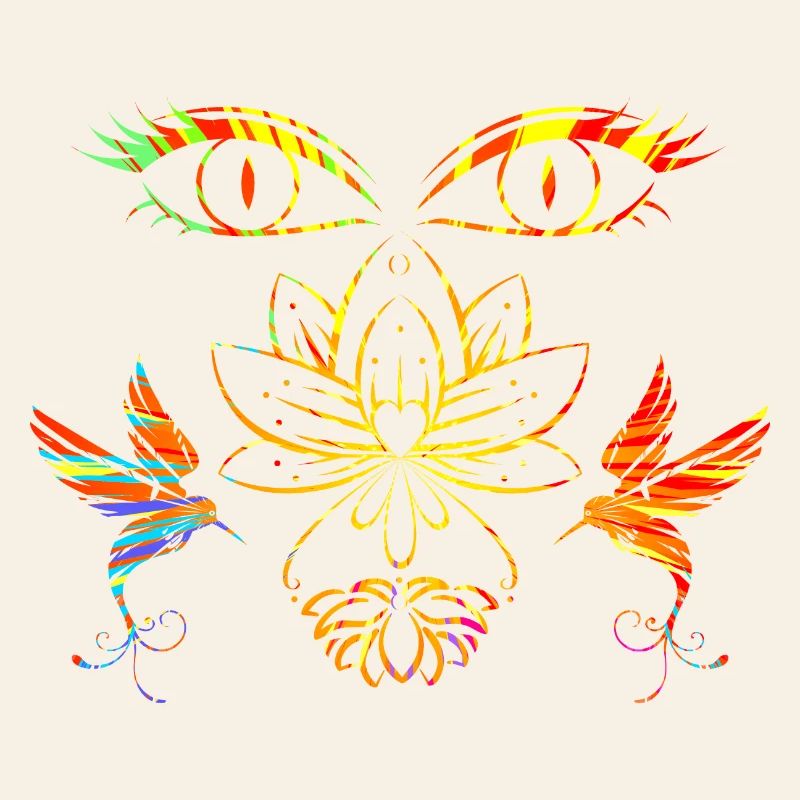 Visage zen