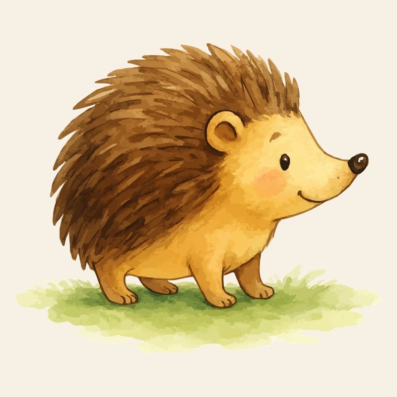 Hedgehog Comic