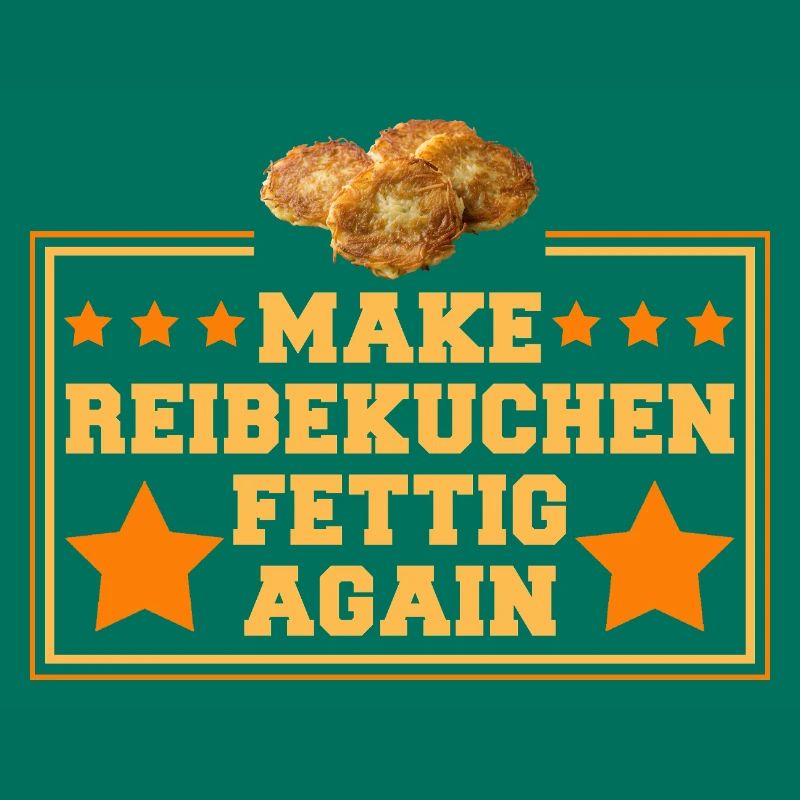 Potato pancakes funny