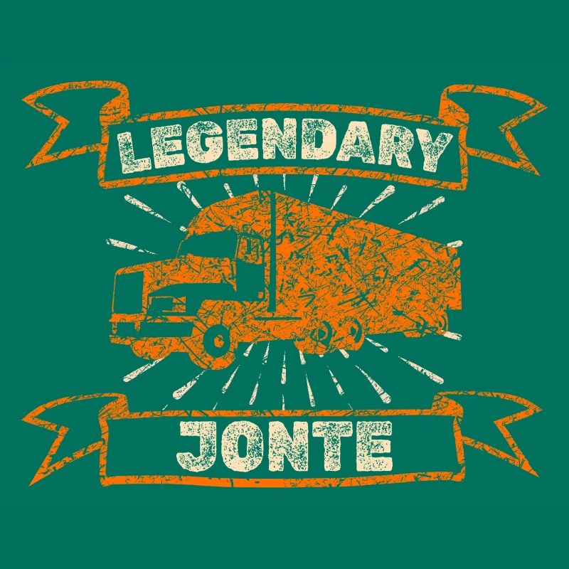 Jonte as a trucker