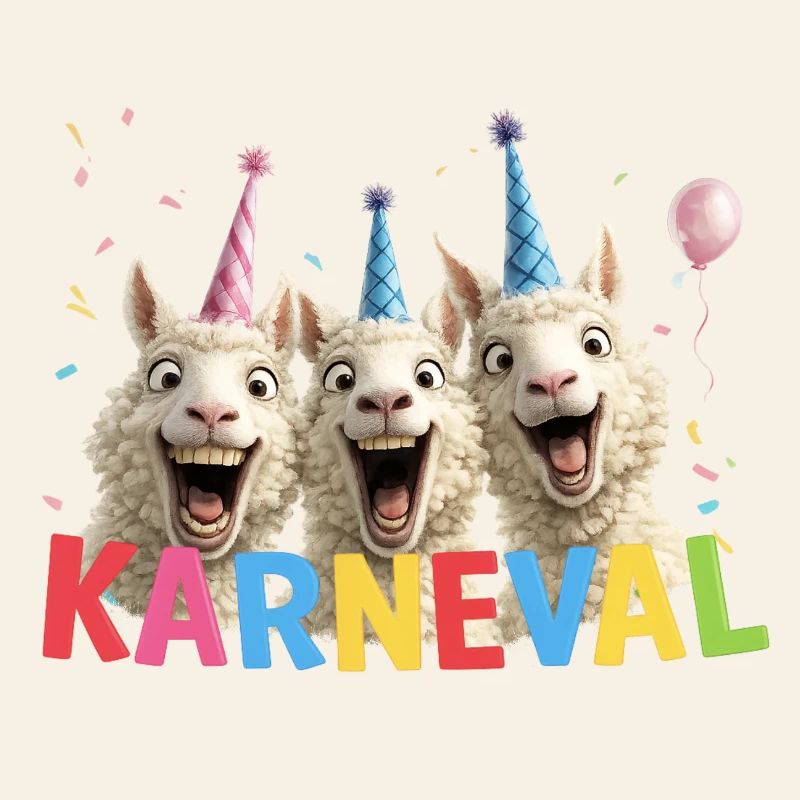 Carnival Sheep Trio