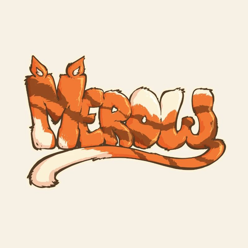 Merow, mot dessiné