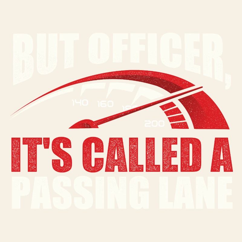 Its Called A Passing Lane Racing