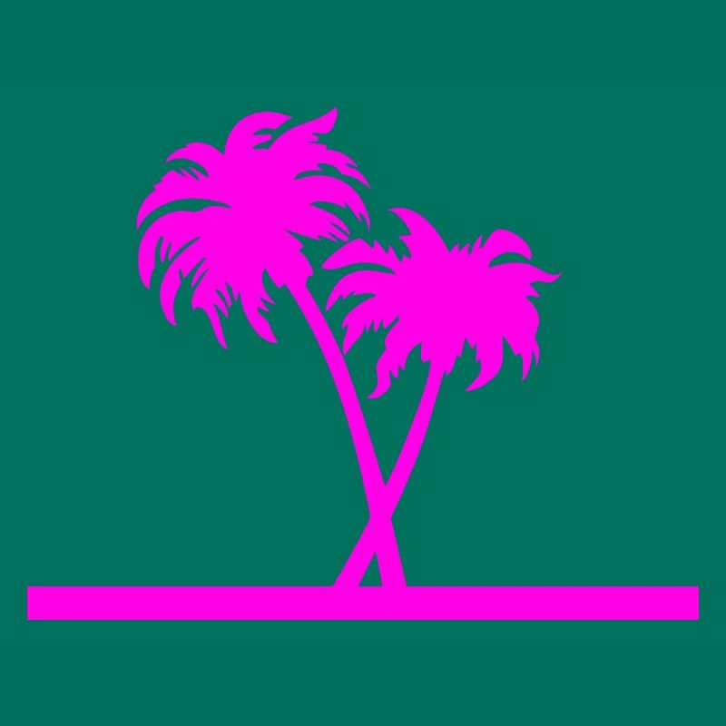 Palm trees