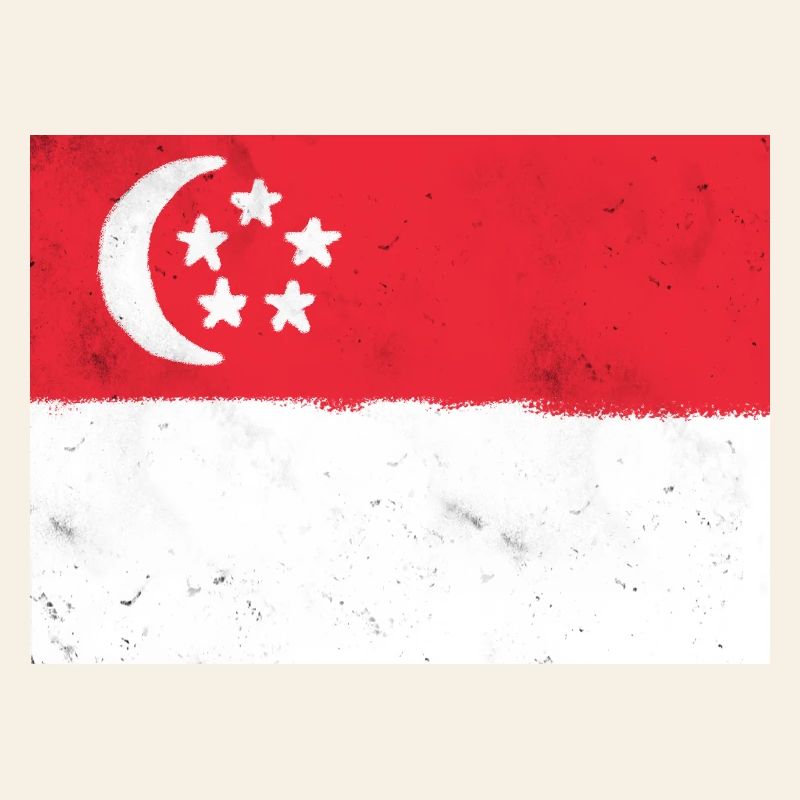 Drapeau de Singapour