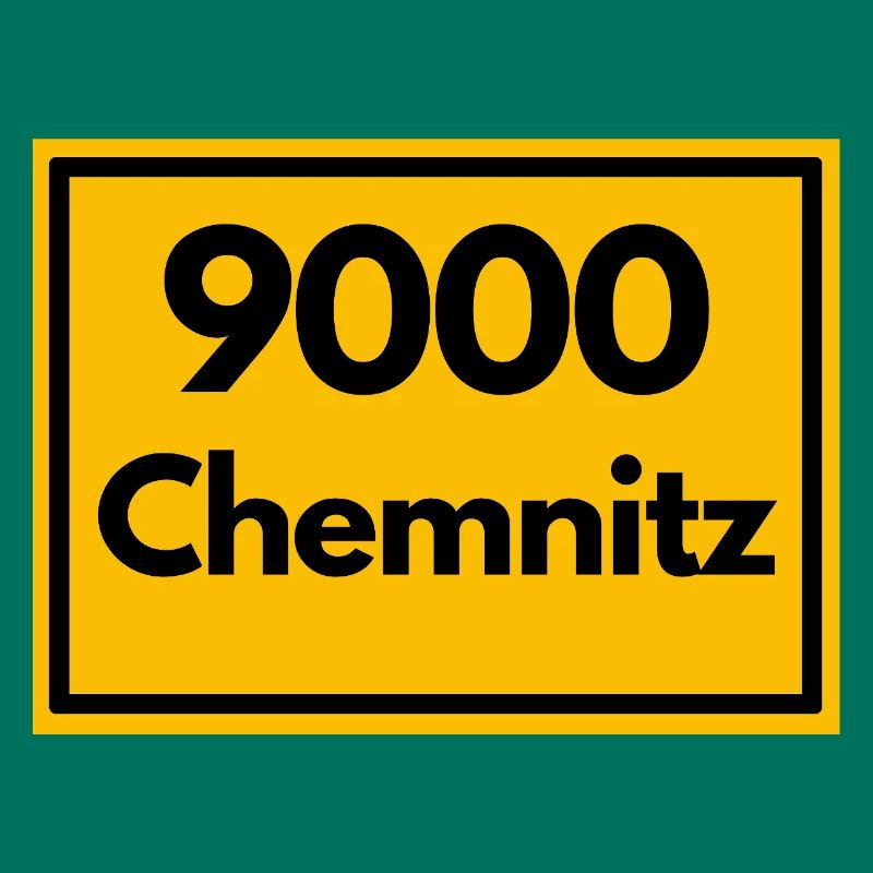ANCIEN CODE POSTAL RETRO 9000 CHEMNITZ RDA