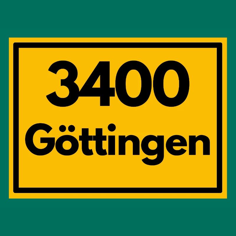 ANCIEN CODE POSTAL RETRO 3400 UNIVERS DE GÖTTINGEN