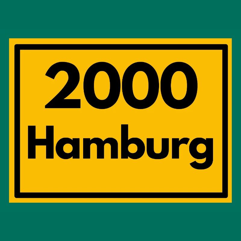 OLD POSTCODE POSTCODE RETRO 2000 HAMBURG - HAFEN