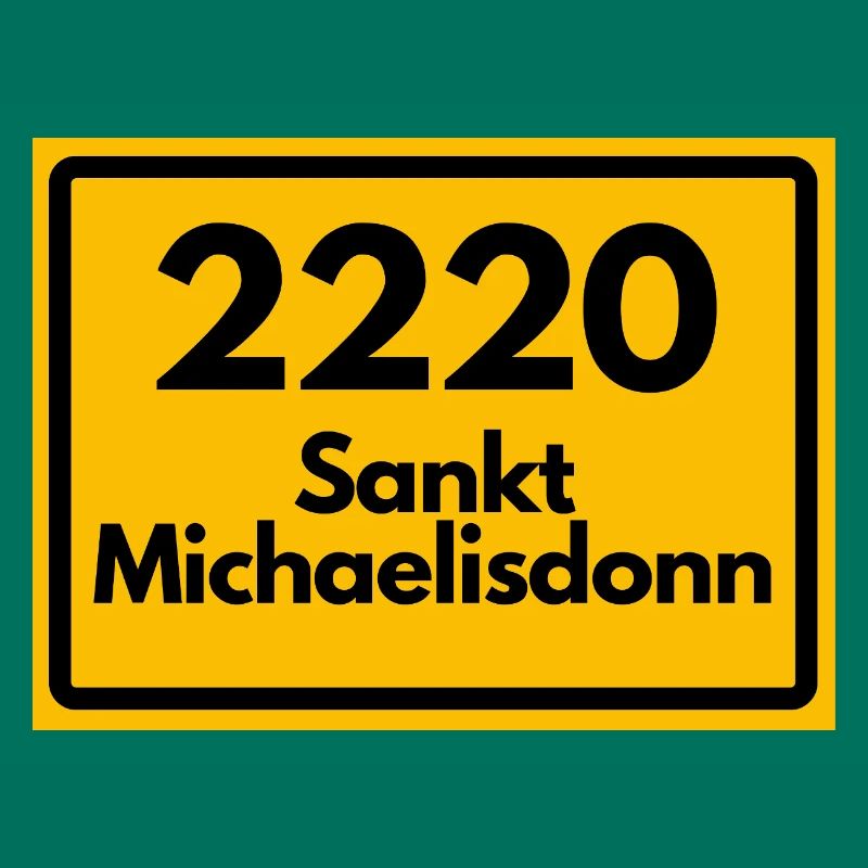 ANCIEN CODE POSTAL 2220 SANKT MICHAELISDONN