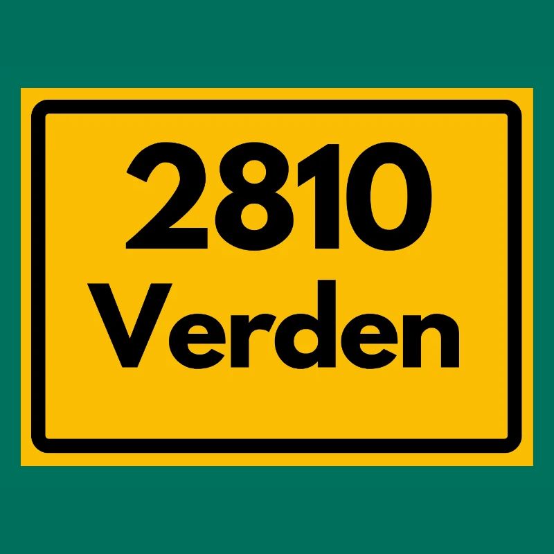 ANCIEN CODE POSTAL RÉTRO 2810 VERDEN PFERDEDOM