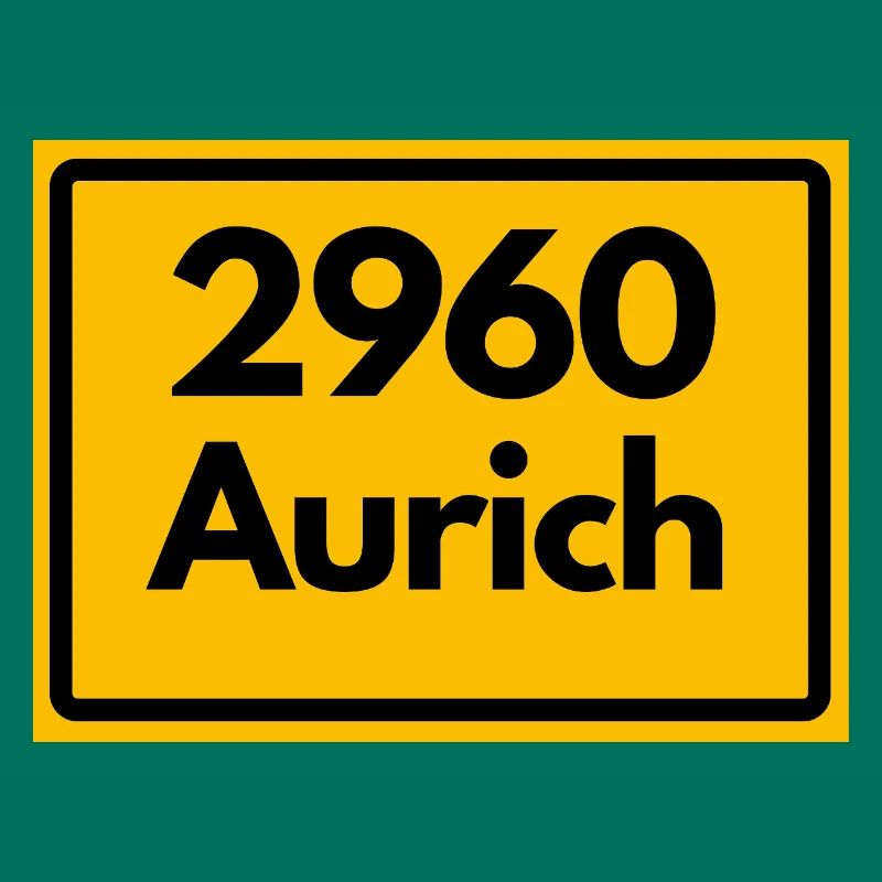 ANCIEN CODE POSTAL 2960 AURICH OSTFRIESLAND