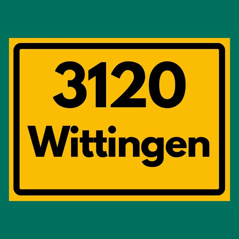ANCIEN CODE POSTAL RETRO 3120 WITTRINGEN