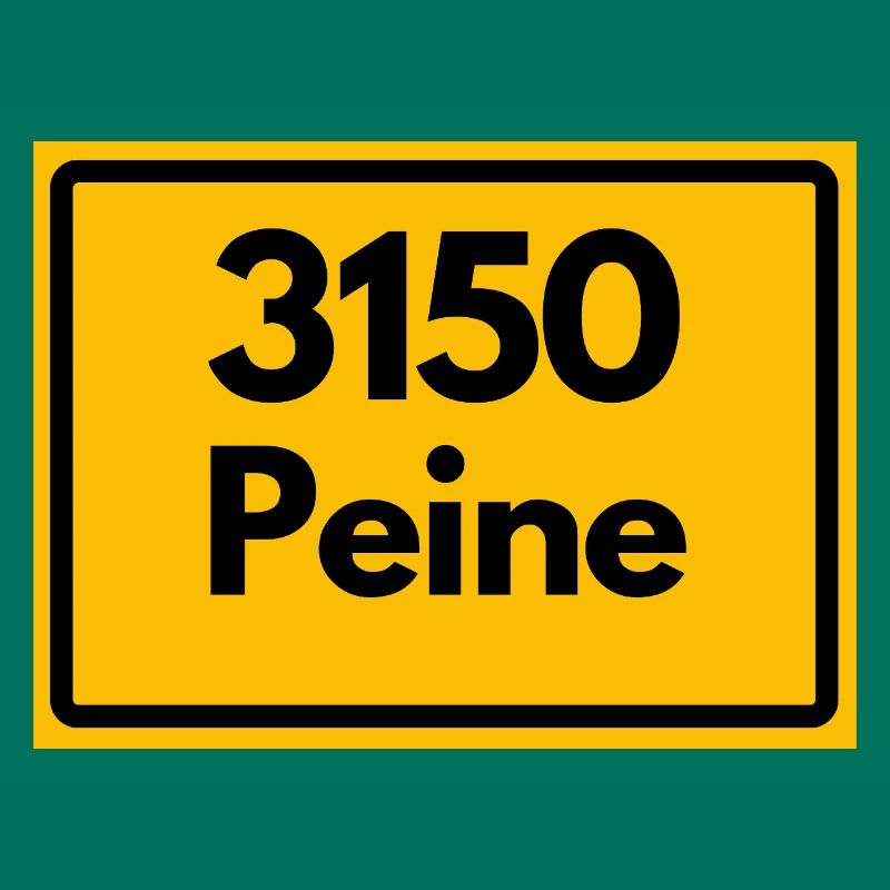 ANCIEN CODE POSTAL RÉTRO 3150 PEINE EULENSTADT