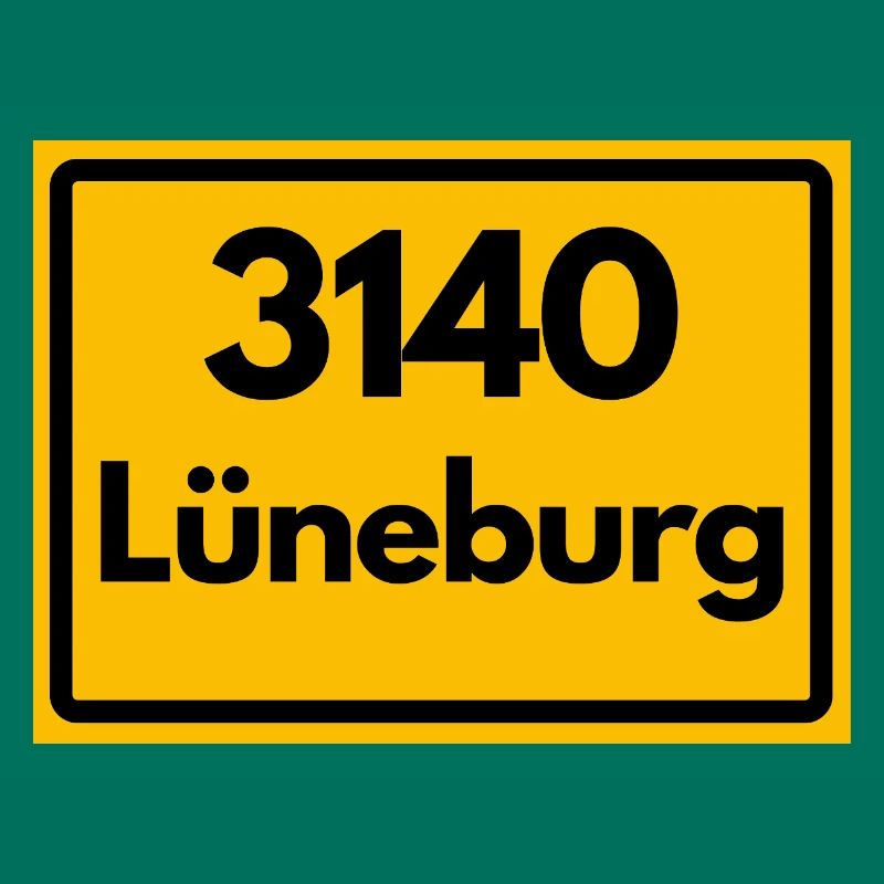 OLD POSTCODE POSTCODE RETRO 3140 LÜNEBURG – SALZ
