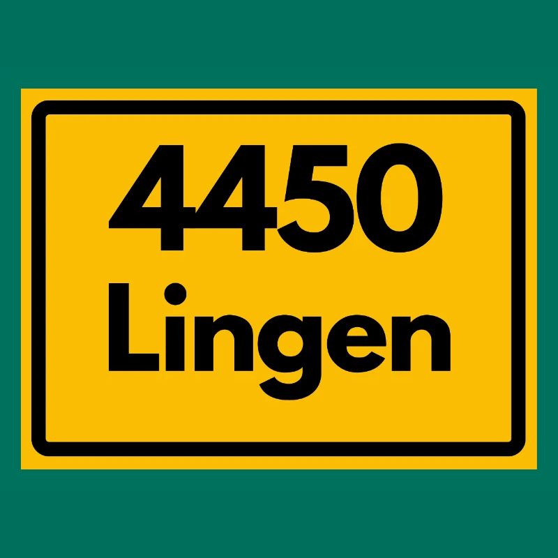 OLD POSTCODE POSTCODE RETRO 4450 LINGEN