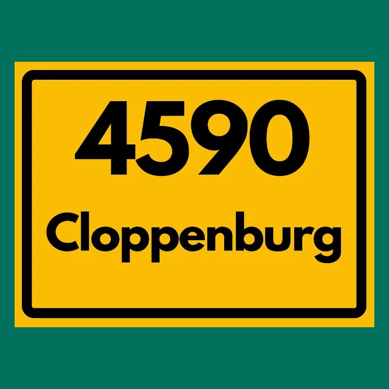 OLD POSTCODE POSTCODE RETRO 4590 CLOPPENBURG