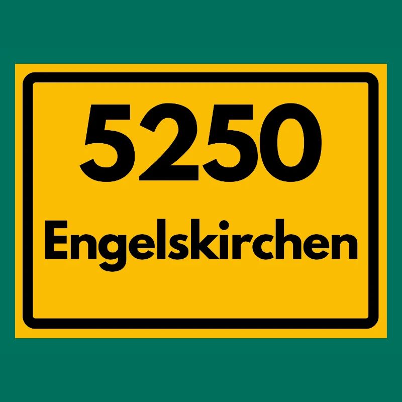 ANCIEN CODE POSTAL RETRO 5250 ENGELSKIRCHEN