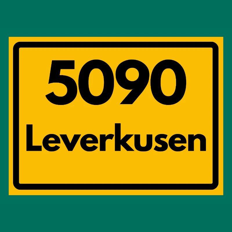 OLD POSTCODE POSTCODE RETRO 5090 LEVERKUSEN