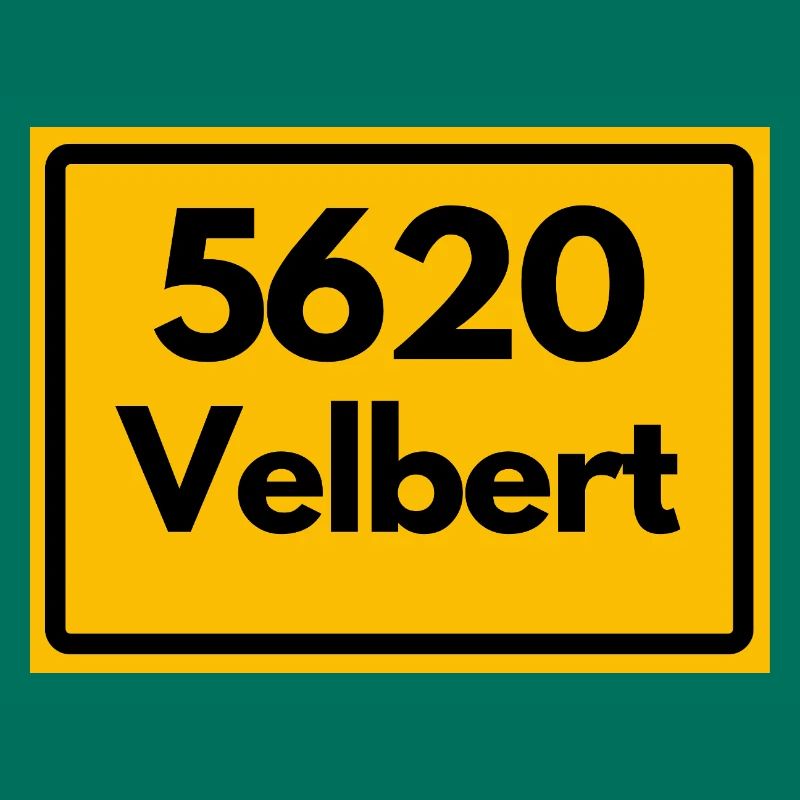ANCIEN CODE POSTAL RETRO 5620 VELBERT NRW