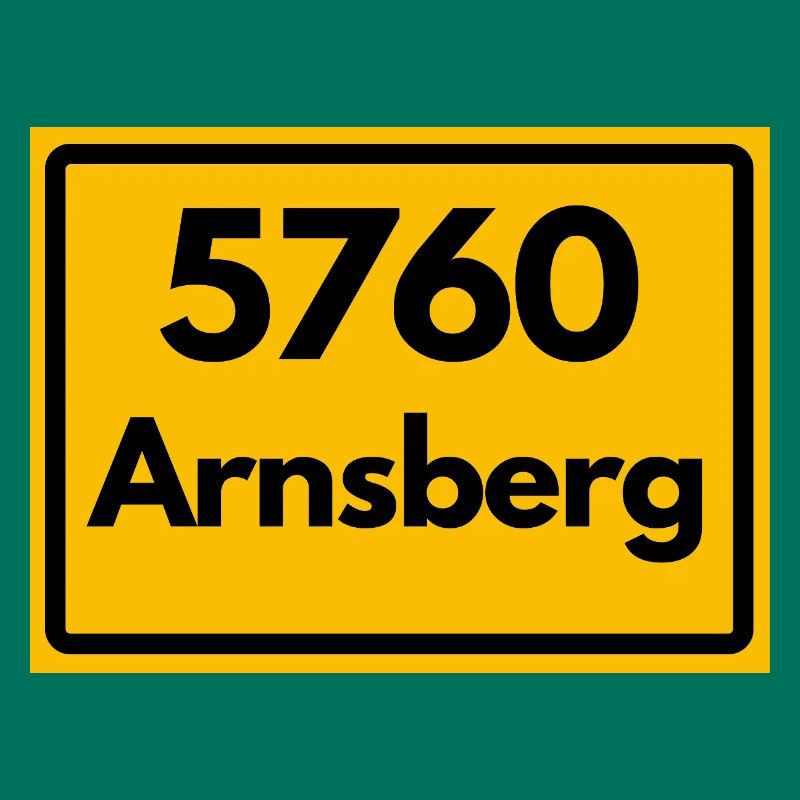 OLD POSTCODE POSTCODE RETRO 5760 ARNSBERG