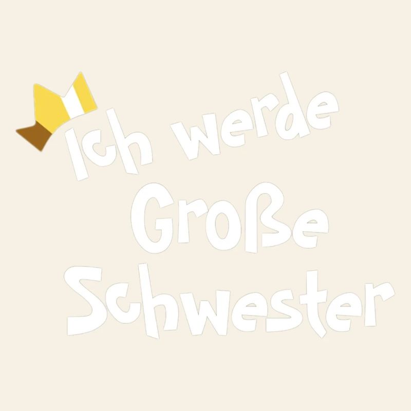 Ich werde Große Schwester