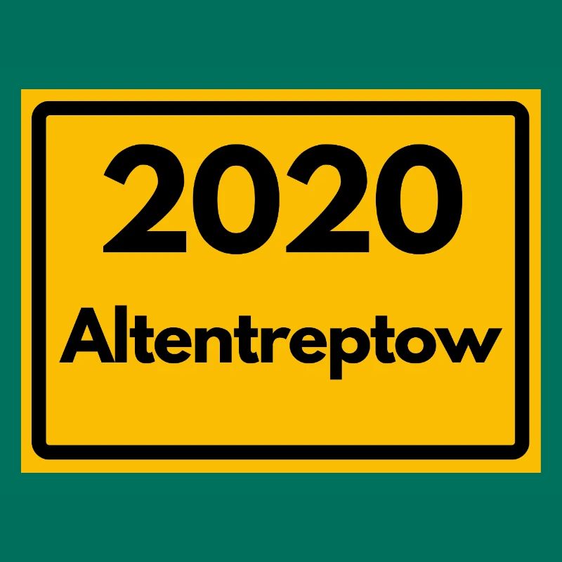 OLD POSTCODE ZIP CODE RETRO 2020 ALTENTREPTOW