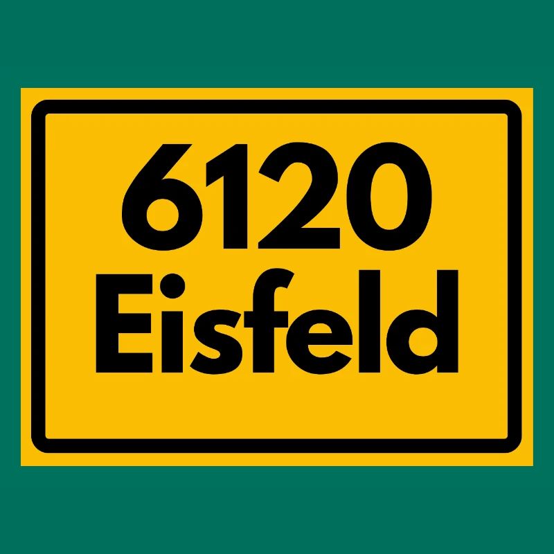 Alte Postleitzahl 6120 Eisfeld | DDR