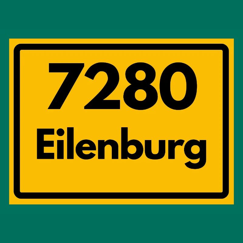 ALTE POSTLEITZAHL 7280 EILENBURG HEIMATSTOLZ SACHS