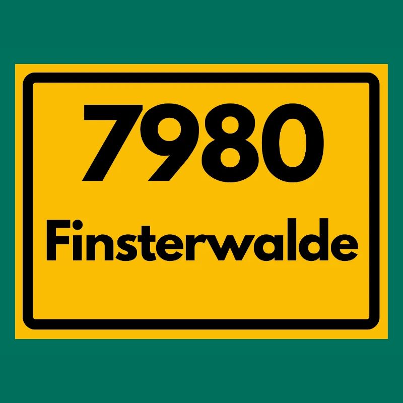 ALTE POSTLEITZAHL PLZ 7980 FINSTERWALDE SACHSEN
