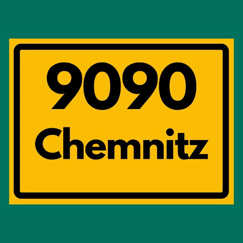 OLD POSTCODE 9090 SAXONY CHEMNITZ POSTAL CODE