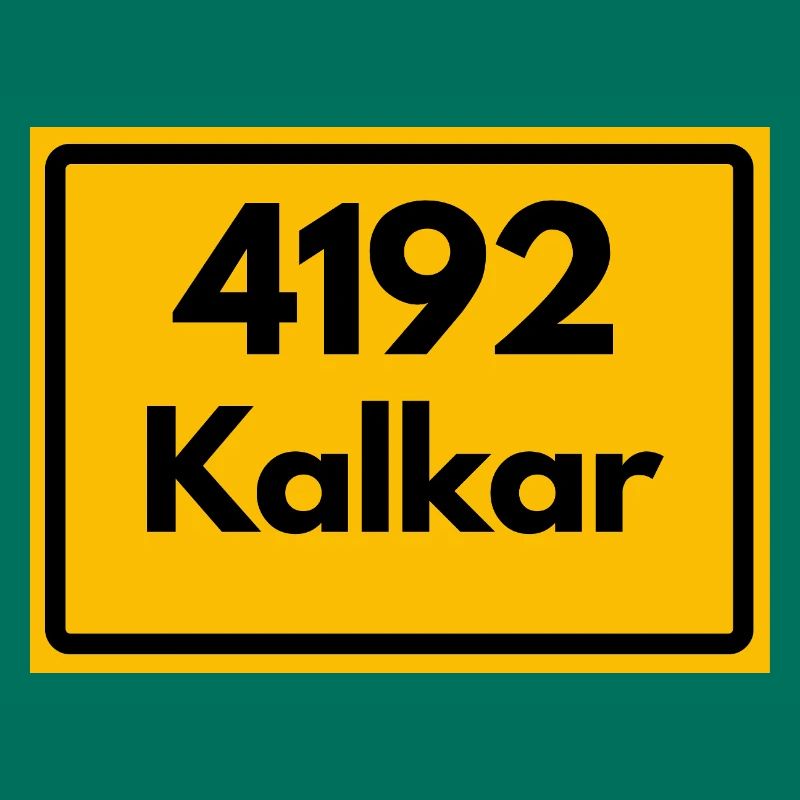 OLD POSTCODE 4192 ZIP 47546 KALKAR NRW