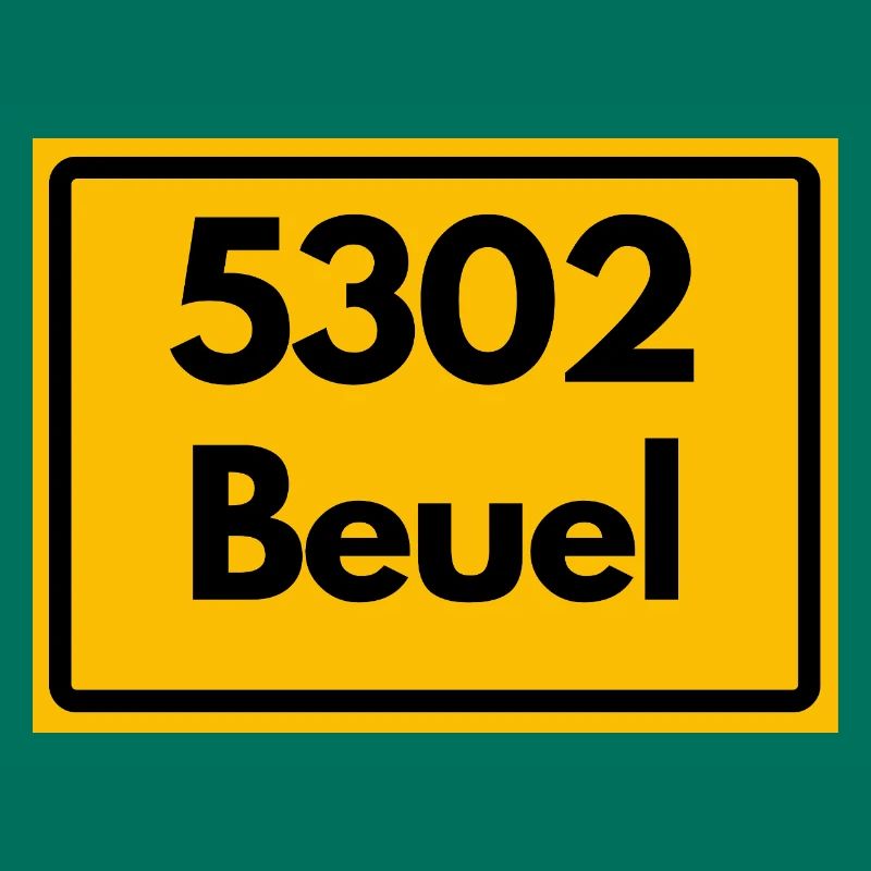 OLD POSTCODE 5302 ZIP 53225 BEUEL NRW