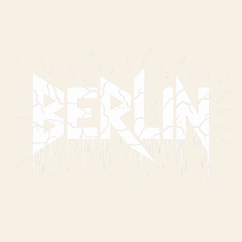 Berlin Blitzwurzeln Grafik