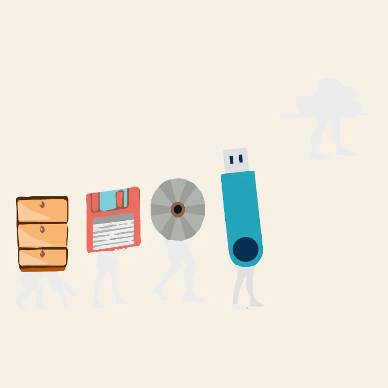 Cloud Computing Funny Programmer Data AI Software