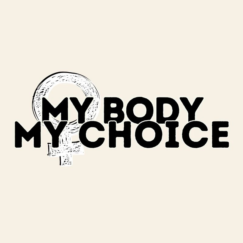 Mon corps, mon choix (BW)